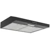 Image de FIREGAS Hotte Aspirante 60 cm Hotte Aspirante Sous Armoire En Acier Inoxydable Avec éclairage LED Filtre à Charbon Noir