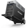 Image de AFERIY Station Electrique Portable 3600W 3840WhCentrale Electrique LiFePO414 Ports de Sortie UPSGénérateur Solaire pour Camping