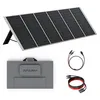 Image de Panneaux Solaire Portable 400W 26VAFERIY Panneau Solaire Monocristallin avec ETFE IP65Supports Autoportants et Port USB
