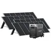 Image de AFERIY Générateur Solaire 3600 W avec 4 Panneaux Solaire 400W LiFePO4 3840Wh Panneau Solaire Pliable avec USB IP65pour Voyage