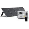 Image de Générateur solaire portable - AFERIY - 2048Wh - 2400W - Panneau pliable 200W - UPS contrôle via appli