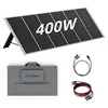 Image de Kit de panneaux solaires portable - AFERIY - 400W - Monocristallin ~23% - Revêtement ETFE - IP65 pliable