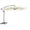 Image de Parasol Ecru Déporté Carré 3 X 3 M Solenzara