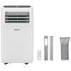 Image de SHINCO Climatiseur Mobile Wifi 12000 BTU Eco R290 35 kW 4 en 1 Refroidissement Chauffage ventilateur Déshumidificateur