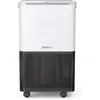 Image de SHINCO Déshumidificateur dair Silencieux 10L/Jour avec compresseur Fonction de déshumidification Purification Sèchage du linge