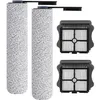 Image de Kit daccessoires - Tineco - Floor One S5 - Aspirateur eau et poussire - Compatible S5 PRO -2 rouleaux