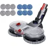 Image de Ensemble de têtes de nettoyage électrique compatibles avec Dyson V15 / V7 / V8 / V10 / V11 Aspirateur balai humide et sec à double
