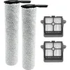 Image de Kit daccessoires pour Tineco Floor One S7 Steam aspirateur 2 rouleaux à brosse + 2 filtres Hepa