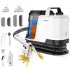 Image de Uwant Y100 Steam 3-en-1 Shampouineuse 18KPA,Nettoyeur Vapeur 1750W,Nettoyage Vapeur 100°C,l'Eau Chaude 65°C,Auto-nettoyage,7 Accessoires Pro Y100 Steam,3 en 1,18kPa,1750W