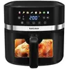 Image de Friteuse Sans Huile 85L KotiCidsin Air fryer 2000W avec fenêtre Écran Tactile LED 8 Programmes Prédéfinis Pour 8 Personnes