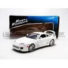 Image de Voiture miniature de collection - TOYOTA Supra 1995 - JADA TOYS 1/24 - Blanc - Fast and Furious