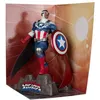Image de Statuette - MCFARLANE TOYS - Captain America (All-New Captain America 1) - Échelle 1/10 - 17 cm - Noir