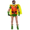 Image de Figurine - McFarlane Toys - Batman 66 - Robin avec Masque à Oxygène - 15 cm - Design Rétro
