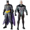 Image de Pack de 2 figurines dc collector omega (démasqué) et batman (bloody) (gold label) 18 cm