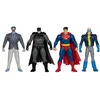 Image de McFarlane Toys - DC Direct Page Punchers - Pack 4 figurines Batman & Son of Batman & Superman & Joker 7 cm