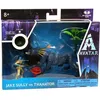 Image de Figurine articulée Jake Sully & Thanator - Avatar - Coffret deluxe - Effet bioluminescent