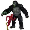 Image de Lot de 2 figurines dc multiverse flash vs. Titano 18 cm