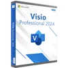 Image de Microsoft Visio 2024 Professionnel (bind) - Licence À Télécharger - Livraison Rapide 7/7j