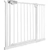 Image de Barrière de sécurité pour enfants - NAIZY - Blanc - 95-105 cm - sans perçage