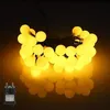Image de Guirlande Lumineuse Intérieur/Extérieur Couleur Blanc Chaud - 4.5M 50 LED étanche IP44 - pour Jardin/Mariage/Fête/Décoration de