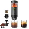 Image de 4 Pcs Cafetière Portable - TANBABY - Expresso - Compatible Capsules et Café Moulu - 15 Bars - 2500 mAh