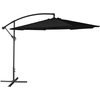 Image de Happy Garden Par541n Parasol De Terrasse Rond Noir