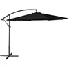 Image de Parasol déporté OAHU rond 3m de diamètre noir