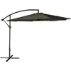 Image de Happy Garden Par541g Parasol De Terrasse Rond Gris