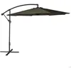 Image de Parasol déporté OAHU rond 3m de diamètre gris