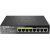 Image de D-Link DGS 1008P - Commutateur - non gÃ©rÃ© - 4 x 10/100/1000 (PoE) + 4 x 10/100/1000 - de bureau - PoE en occasion ou reconditionné