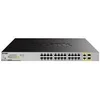 Image de D-Link DGS 1026MP - commutateur - 26 ports - non gere - Montable sur rack