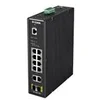 Image de D-Link DIS 200G-12PS - commutateur - 10 ports - Gere
