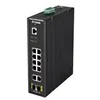 Image de D-Link DIS 200G-12S - commutateur - 10 ports - Gere