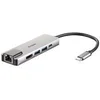 Image de D-Link DUB-M520 - station d'accueil - USB-C / Thunderbolt 3 - HDMI - 1GbE