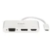 Image de D-Link DUB-V310 - adaptateur video - DisplayPort / HDMI / VGA - 11 cm