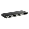 Image de Switch D-link 16 Ports 10/100/1000 Mbps Noir (dgs-1016s)
