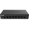 Image de Switch 8 Ports Gigabit - Métallique, Connecteurs Plastique - Dlink