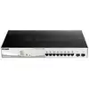 Image de Switch L2 Géré Dgs-1210-10mp Métal Noir Gris 330x44x180 Mm D-link