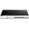 Image de D-Link DGS 1210-10MP - commutateur - 10 ports - intelligent - Montable sur rack