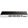 Image de D-Link Web Smart DGS-1210-28 - commutateur - 28 ports - Gere - Montable sur rack