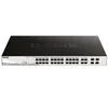 Image de D-Link DGS 1210-28MP - commutateur - 28 ports - intelligent - Montable sur rack