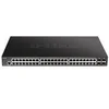 Image de D-Link DGS 1250-52XMP - commutateur - 52 ports - intelligent - Montable sur rack
