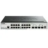 Image de D-Link DGS 1510-20 - commutateur - 20 ports - intelligent - Montable sur rack