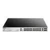 Image de D-Link DGS 3130-30PS - commutateur - 30 ports - Gere - Montable sur rack