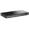 Image de D-Link SmartPro DGS-1530-52 - commutateur - 52 ports - intelligent - Montable sur rack