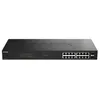 Image de Switch PoE D-LINK - 16 Ports - 240W - Unmanaged - Gigabit Ethernet - 2x SFP
