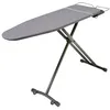 Image de Table à repasser Plusboard 42cm x 125cm 100% coton Idéale pour Centrales Vapeur Hauteur Réglable Repose-fer Système de