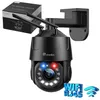 Image de Ctronics Caméra Surveillance WiFi 5MP PTZ   Zoom Optique 10× Vision Nocturne IR 100 m + Couleur 50 m Détection Humaine Suivi