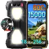 Image de Blackview BV7300 smartphone robuste 667 256Go 50MP 15000mAh Orange + smartwatch W50 Pro