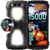 Image de Blackview BV7300 smartphone incassable 667 256 Go 50 MP 15 000 mAh + montre W50 Pro - Noir